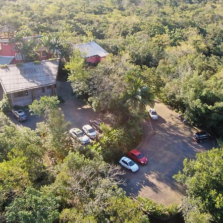 Hotel Refugio Ecologico Pedra Afiada Praia Grande  Exterior foto
