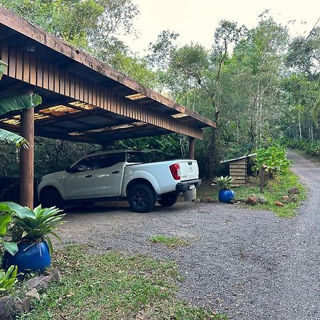 Hotel Refugio Ecologico Pedra Afiada Praia Grande  Exterior foto