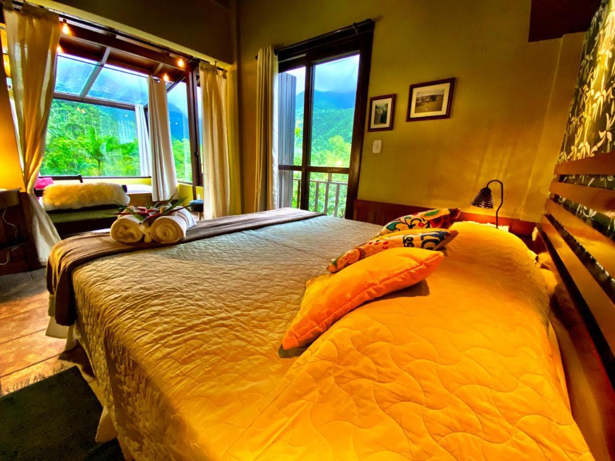 Hotel Refugio Ecologico Pedra Afiada Praia Grande  Exterior foto