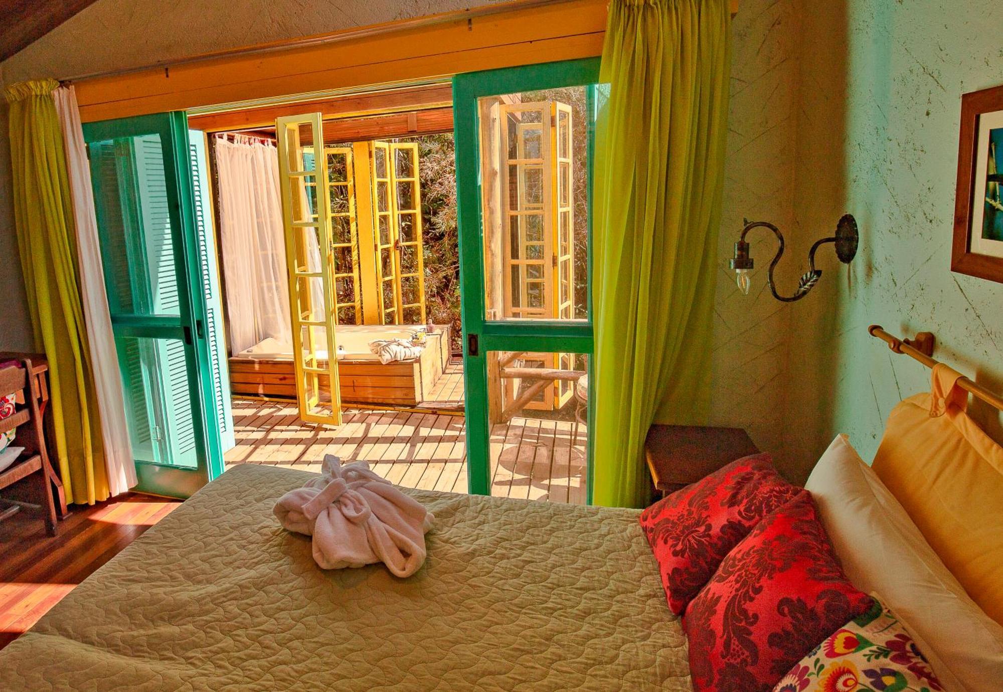 Hotel Refugio Ecologico Pedra Afiada Praia Grande  Exterior foto