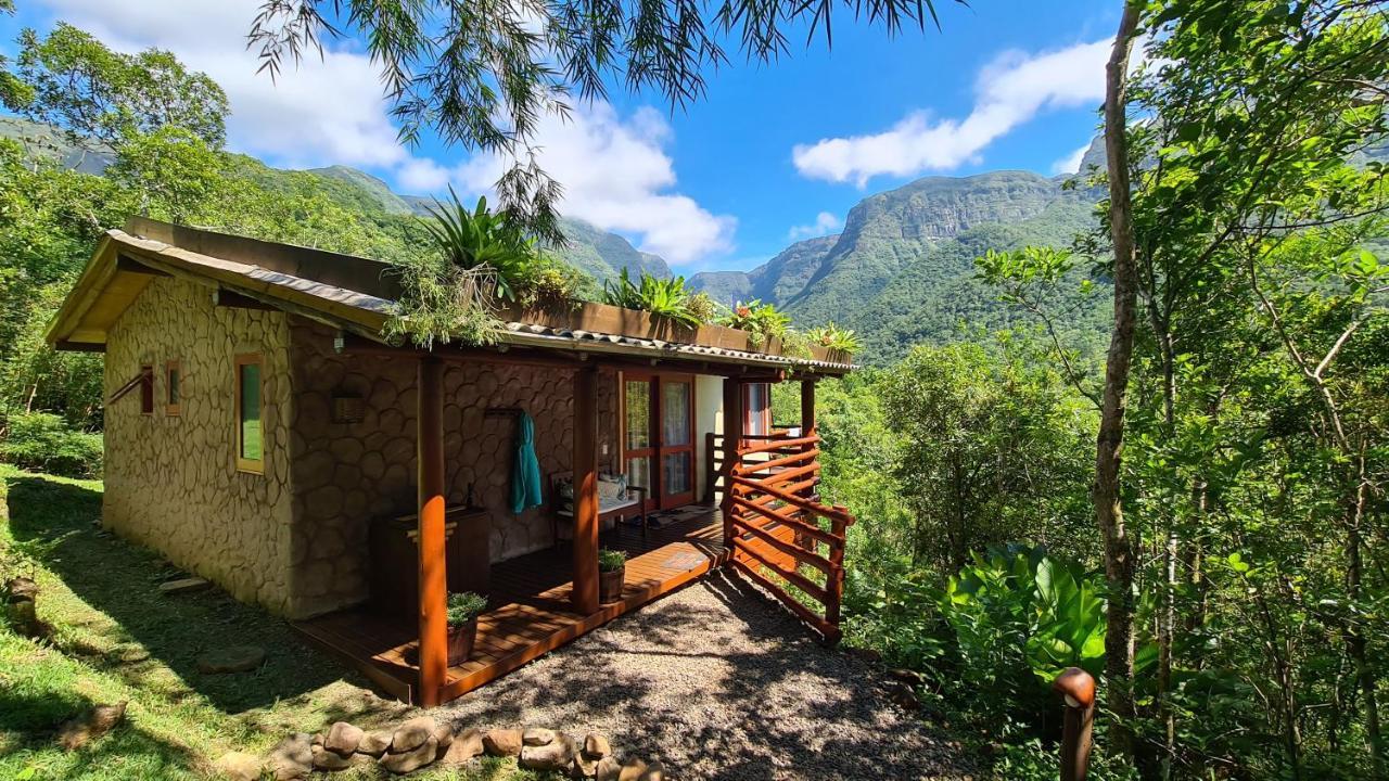 Hotel Refugio Ecologico Pedra Afiada Praia Grande  Exterior foto