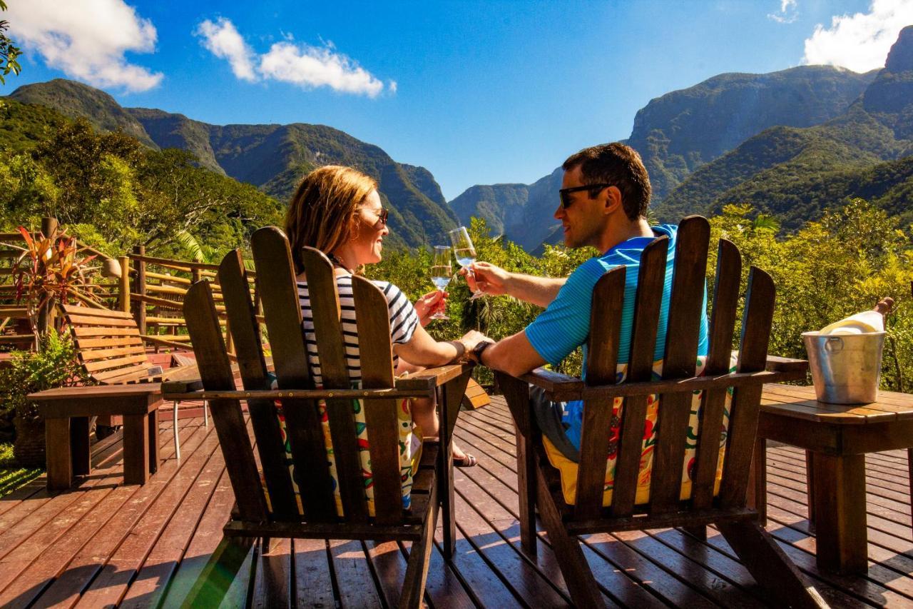 Hotel Refugio Ecologico Pedra Afiada Praia Grande  Exterior foto