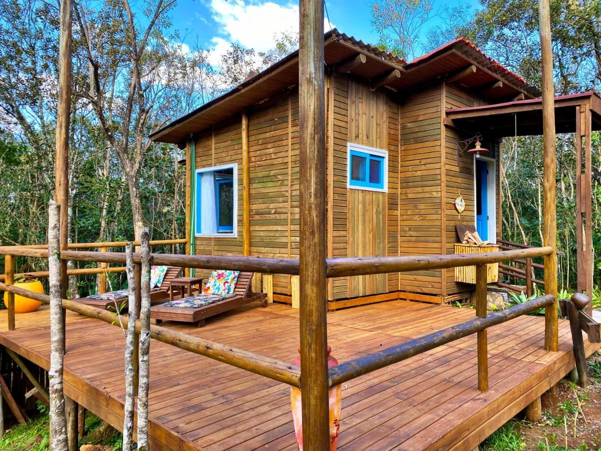 Hotel Refugio Ecologico Pedra Afiada Praia Grande  Exterior foto