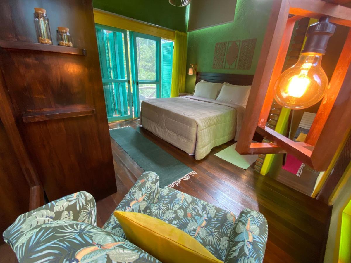 Hotel Refugio Ecologico Pedra Afiada Praia Grande  Exterior foto