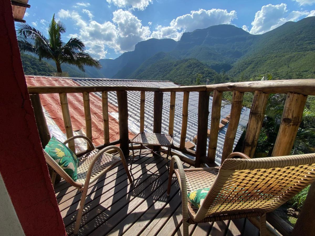 Hotel Refugio Ecologico Pedra Afiada Praia Grande  Exterior foto