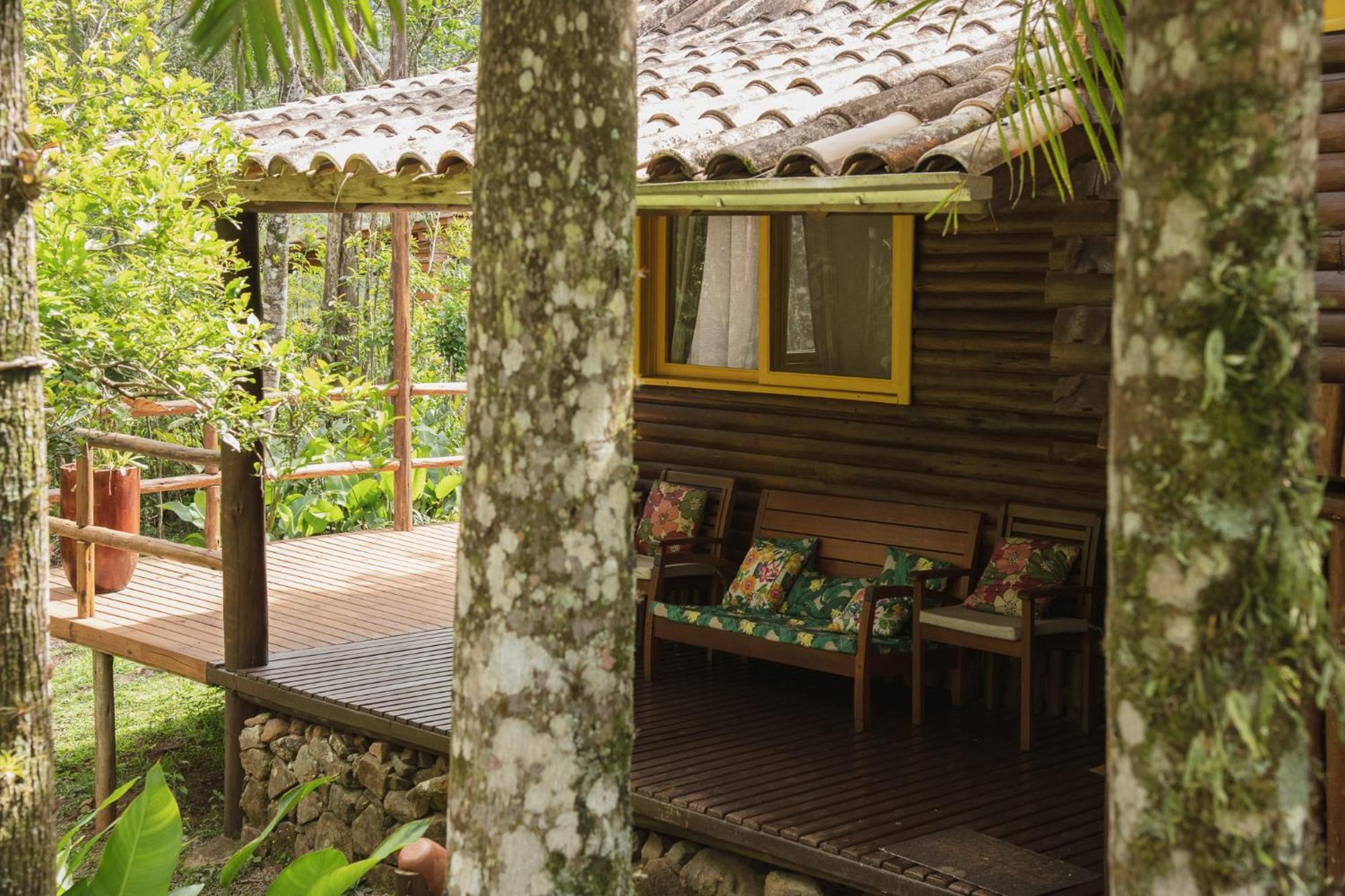 Hotel Refugio Ecologico Pedra Afiada Praia Grande  Exterior foto