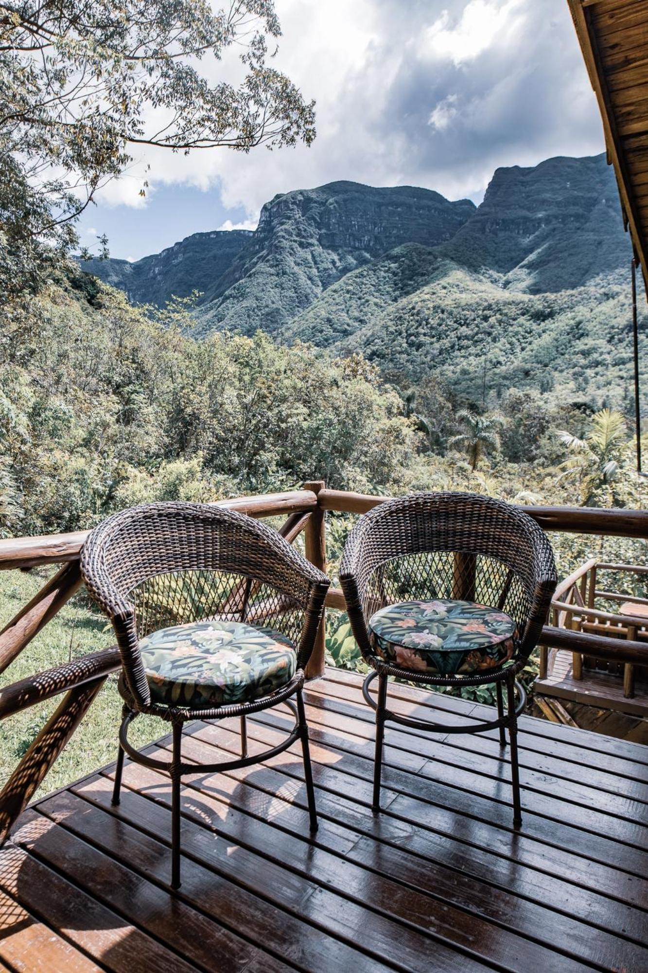Hotel Refugio Ecologico Pedra Afiada Praia Grande  Exterior foto