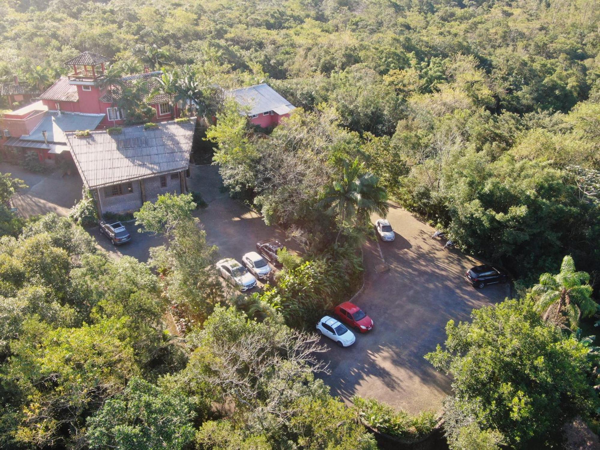 Hotel Refugio Ecologico Pedra Afiada Praia Grande  Exterior foto